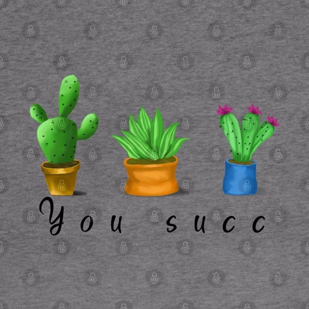 Bitter Succulents by AubreyI3ird